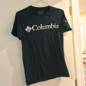 Men’s Columbia t shirt navy men’s small